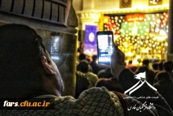 مراسم معنوی شبی باشهدا،
یادبود ۱۶۲ شهید دانشجو معلم استان فارس، در ۲۴ آذرماه ۹۸ برگزار شد. 12