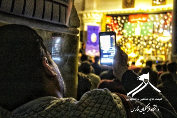 مراسم معنوی شبی باشهدا،
یادبود ۱۶۲ شهید دانشجو معلم استان فارس، در ۲۴ آذرماه ۹۸ برگزار شد. 12