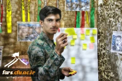 مراسم معنوی شبی باشهدا،
یادبود ۱۶۲ شهید دانشجو معلم استان فارس، در ۲۴ آذرماه ۹۸ برگزار شد. 13