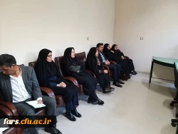 برگزاری جلسه آزمون اصلح در دانشگاه فرهنگیان استان فارس  3