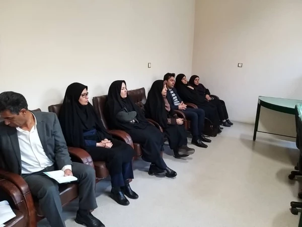 برگزاری جلسه آزمون اصلح در دانشگاه فرهنگیان استان فارس  3