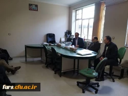 برگزاری جلسه آزمون اصلح در دانشگاه فرهنگیان استان فارس  6