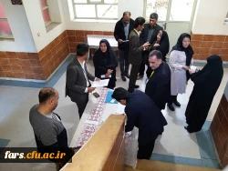 برگزاری جلسه آزمون اصلح در دانشگاه فرهنگیان استان فارس  7