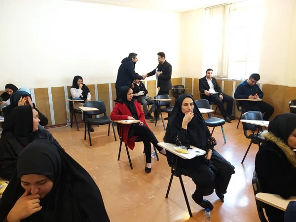 برگزاری جلسه آزمون اصلح در دانشگاه فرهنگیان استان فارس  8