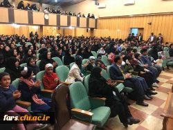  پویش نیکوکارانه « قلب های مهربان» با حضور کودکان کار در دانشگاه فرهنگیان استان فارس  5