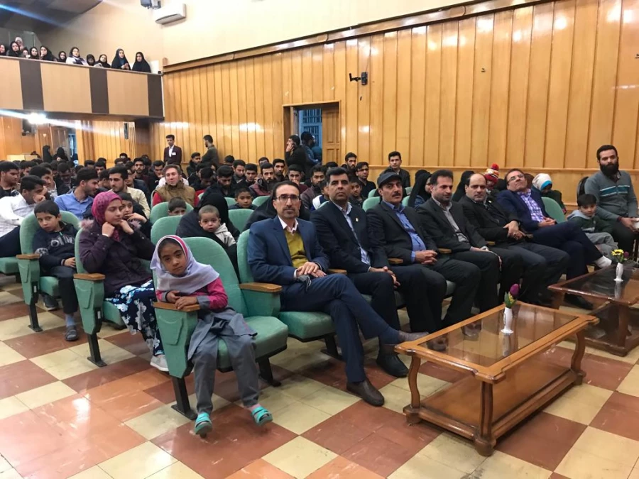  پویش نیکوکارانه « قلب های مهربان» با حضور کودکان کار در دانشگاه فرهنگیان استان فارس  6