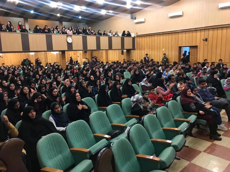  پویش نیکوکارانه « قلب های مهربان» با حضور کودکان کار در دانشگاه فرهنگیان استان فارس  9