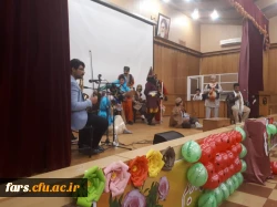  پویش نیکوکارانه « قلب های مهربان» با حضور کودکان کار در دانشگاه فرهنگیان استان فارس  11