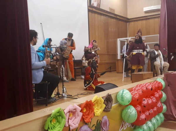  پویش نیکوکارانه « قلب های مهربان» با حضور کودکان کار در دانشگاه فرهنگیان استان فارس  12