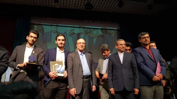 درخشش دانشجو معلم  دانشگاه فرهنگیان فارس در چهارمین جشنواره پویش 4