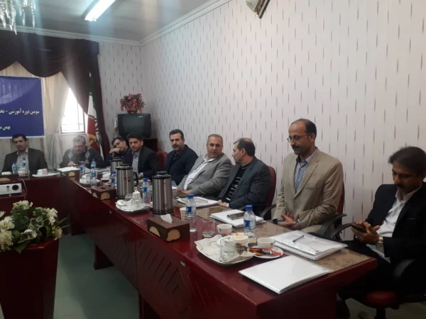 سومین دوره آموزشی ـ تخصصی برنامه و بودجه دانشگاه فرهنگیان کشور  5