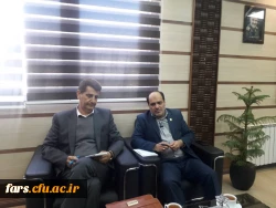 بازدید حوزه معاونت نظارت و ارزیابی و تضمین کیفیت سازمان مرکزی  از پردیس ها و مراکز دانشگاه فرهنگیان فارس  2