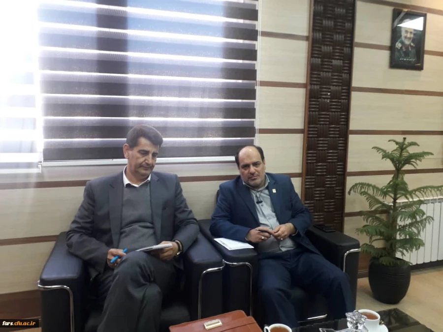 بازدید حوزه معاونت نظارت و ارزیابی و تضمین کیفیت سازمان مرکزی  از پردیس ها و مراکز دانشگاه فرهنگیان فارس  2