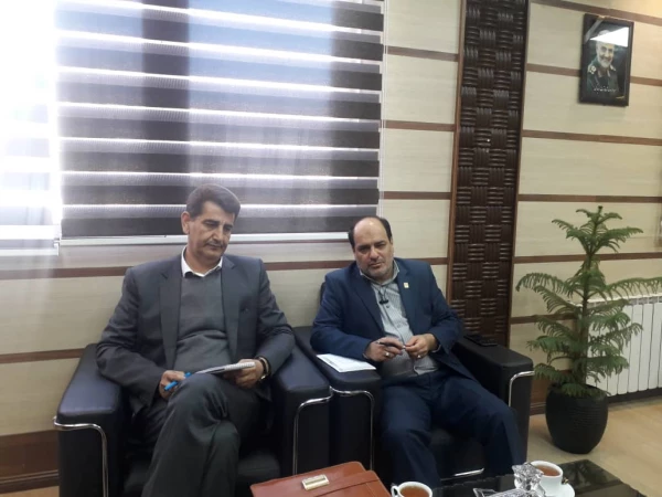 بازدید حوزه معاونت نظارت و ارزیابی و تضمین کیفیت سازمان مرکزی  از پردیس ها و مراکز دانشگاه فرهنگیان فارس  3