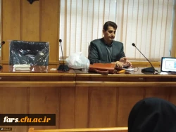 بازدید حوزه معاونت نظارت و ارزیابی و تضمین کیفیت سازمان مرکزی  از پردیس ها و مراکز دانشگاه فرهنگیان فارس  5