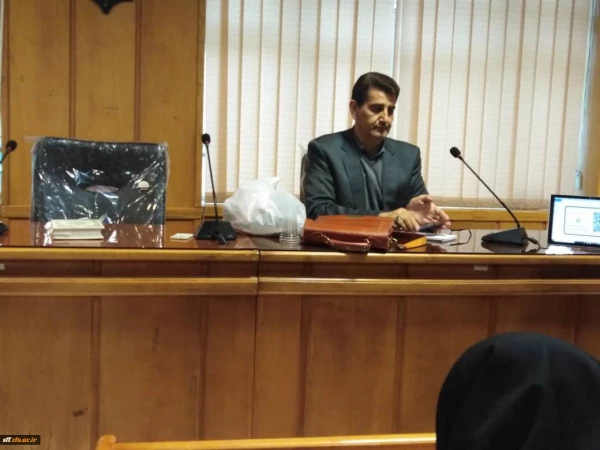 بازدید حوزه معاونت نظارت و ارزیابی و تضمین کیفیت سازمان مرکزی  از پردیس ها و مراکز دانشگاه فرهنگیان فارس  5