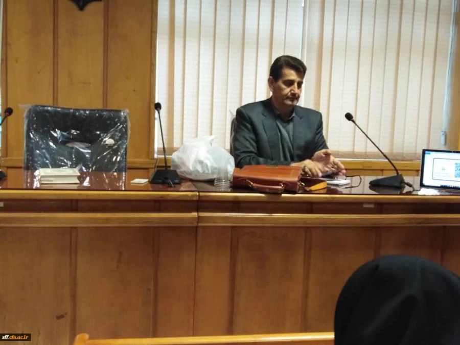 بازدید حوزه معاونت نظارت و ارزیابی و تضمین کیفیت سازمان مرکزی  از پردیس ها و مراکز دانشگاه فرهنگیان فارس  5