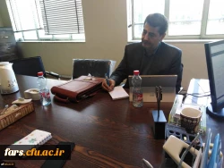 بازدید حوزه معاونت نظارت و ارزیابی و تضمین کیفیت سازمان مرکزی  از پردیس ها و مراکز دانشگاه فرهنگیان فارس  6