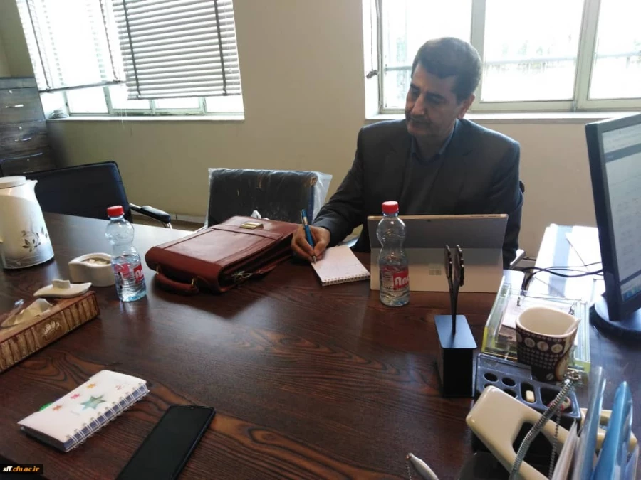 بازدید حوزه معاونت نظارت و ارزیابی و تضمین کیفیت سازمان مرکزی  از پردیس ها و مراکز دانشگاه فرهنگیان فارس  6