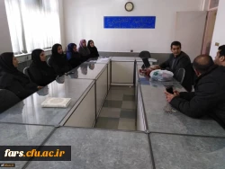 بازدید حوزه معاونت نظارت و ارزیابی و تضمین کیفیت سازمان مرکزی  از پردیس ها و مراکز دانشگاه فرهنگیان فارس  7