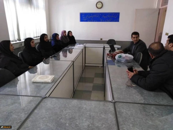 بازدید حوزه معاونت نظارت و ارزیابی و تضمین کیفیت سازمان مرکزی  از پردیس ها و مراکز دانشگاه فرهنگیان فارس  7