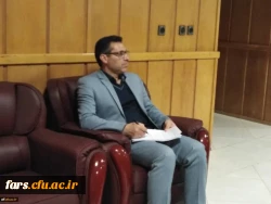 بازدید حوزه معاونت نظارت و ارزیابی و تضمین کیفیت سازمان مرکزی  از پردیس ها و مراکز دانشگاه فرهنگیان فارس  8