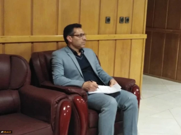 بازدید حوزه معاونت نظارت و ارزیابی و تضمین کیفیت سازمان مرکزی  از پردیس ها و مراکز دانشگاه فرهنگیان فارس  8