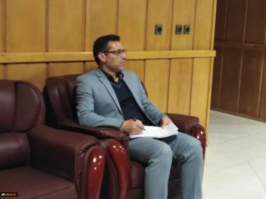 بازدید حوزه معاونت نظارت و ارزیابی و تضمین کیفیت سازمان مرکزی  از پردیس ها و مراکز دانشگاه فرهنگیان فارس  8