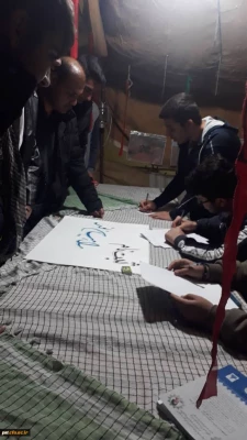 یادواره شهدا و مراسم اربعین سردار شهید سپهبد حاج قاسم سلیمانی در دانشگاه فرهنگیان فارس برگزار شد  8