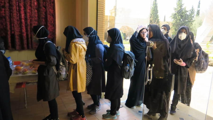 اولین همایش استانی انجمن ورزش خوابگاهی دانشجویی استان فارس به میزبانی پردیس شهید باهنر فارس برگزار شد 6