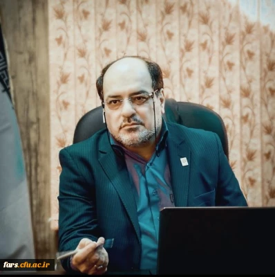 پیام تبریک رئیس دانشگاه فرهنگیان استان فارس به مناسبت هفته بزرگداشت مقام معلم 
اردیبهشت ماه ۱۳۹۹