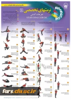 پوستر های ورزشی با قابلین انجام در محیط منزل 4