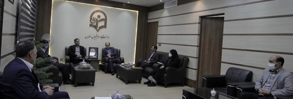 انعقاد تفاهم نامه همکاری اداره کل حفاظت محیط زیست فارس و دانشگاه فرهنگیان استان فارس  8