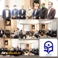 انعقاد تفاهم نامه دانشگاه فرهنگیان فارس و اداره کل آموزش فنی و حرفه ای استان فارس 2