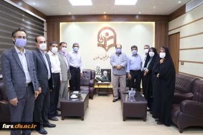 مراسم تجلیل از آزادگان سرافراز دانشگاه فرهنگیان استان فارس برگزار شد.