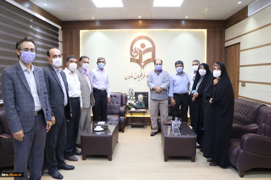 مراسم تجلیل از آزادگان سرافراز دانشگاه فرهنگیان استان فارس برگزار شد. 2