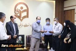 مراسم تجلیل از آزادگان سرافراز دانشگاه فرهنگیان استان فارس برگزار شد. 5