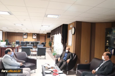 حمایت جدی فرماندار در راستای  بررسی و حل مسائل و نیازهایی دانشگاه فرهنگیان فارس

دیدار مدیر امور پردیس های دانشگاه استان فارس  با فرماندار شیراز  