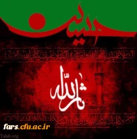 پیام تسلیت مدیر امور پردیس های دانشگاه فرهنگیان استان فارس به مناسبت فرا رسیدن تاسوعا و عاشورای حسینی 4