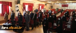 مراسم نمادیین آیین بازگشایی دانشگاه فرهنگیان در استان فارس 5