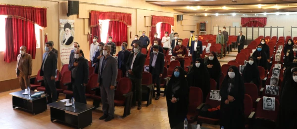 مراسم نمادیین آیین بازگشایی دانشگاه فرهنگیان در استان فارس 5