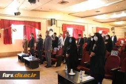 مراسم نمادیین آیین بازگشایی دانشگاه فرهنگیان در استان فارس 6