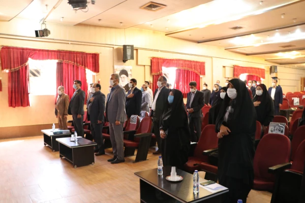 مراسم نمادیین آیین بازگشایی دانشگاه فرهنگیان در استان فارس 6