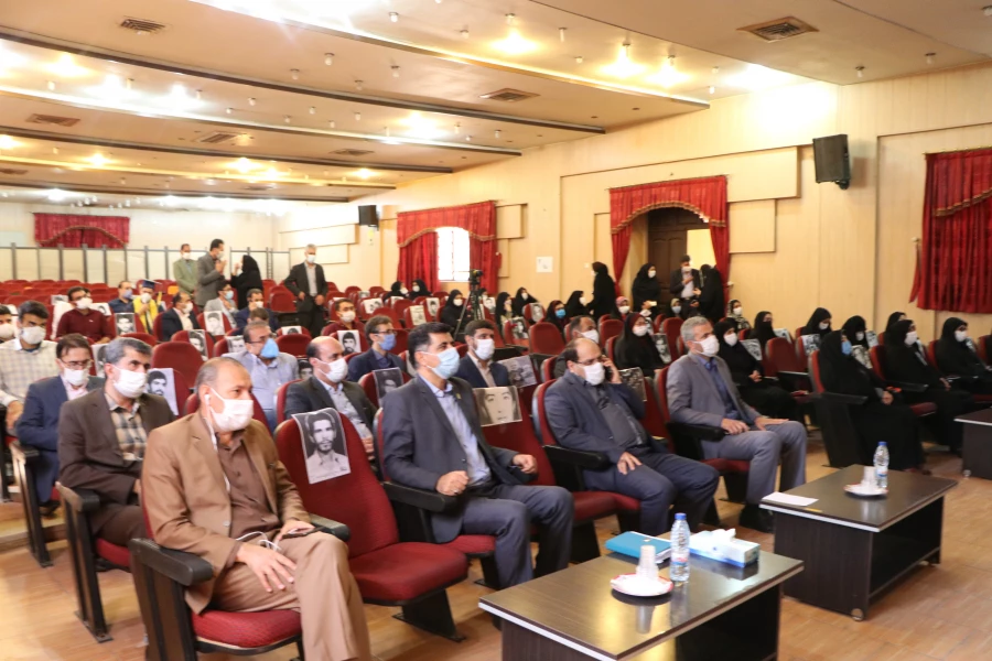 مراسم نمادیین آیین بازگشایی دانشگاه فرهنگیان در استان فارس 8