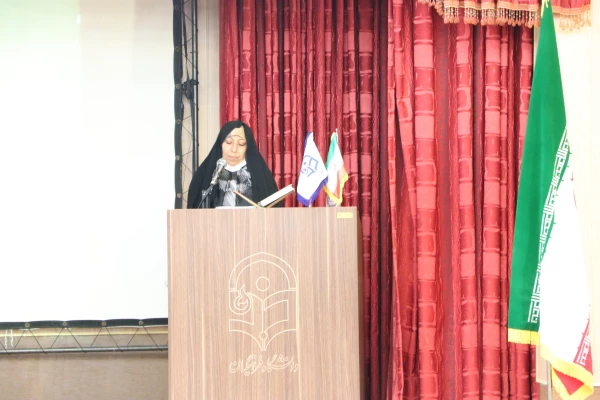 مراسم نمادیین آیین بازگشایی دانشگاه فرهنگیان در استان فارس 9