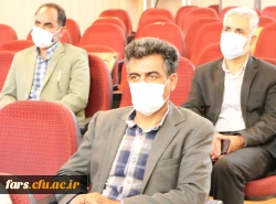 مراسم نمادیین آیین بازگشایی دانشگاه فرهنگیان در استان فارس 15