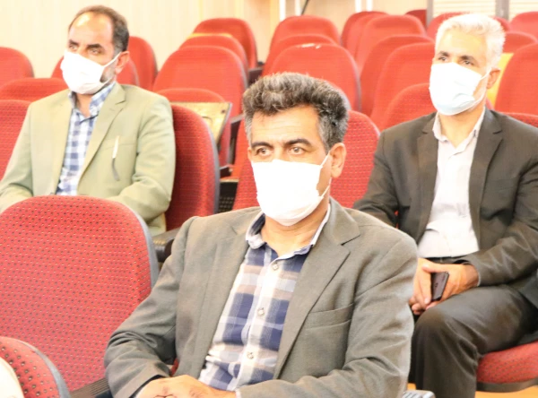 مراسم نمادیین آیین بازگشایی دانشگاه فرهنگیان در استان فارس 15