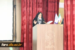 مراسم نمادیین آیین بازگشایی دانشگاه فرهنگیان در استان فارس 10