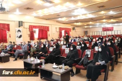 مراسم نمادیین آیین بازگشایی دانشگاه فرهنگیان در استان فارس 13