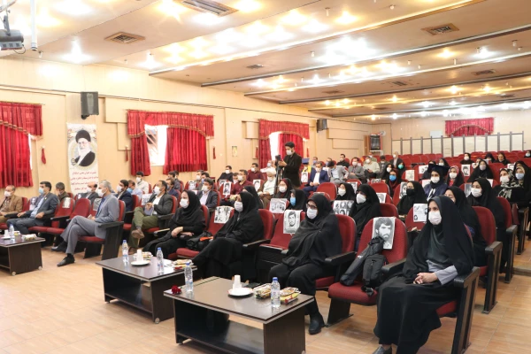 مراسم نمادیین آیین بازگشایی دانشگاه فرهنگیان در استان فارس 13